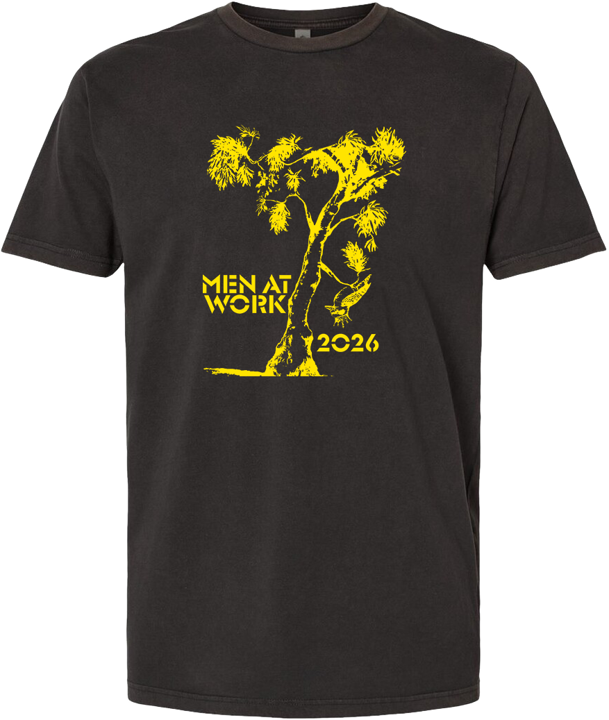 Men At Work 2026 Kookaburra Tour T-Shirt