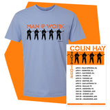 Colin Hay - Man @ Work 2026 Tour T-Shirt & Poster Bundle