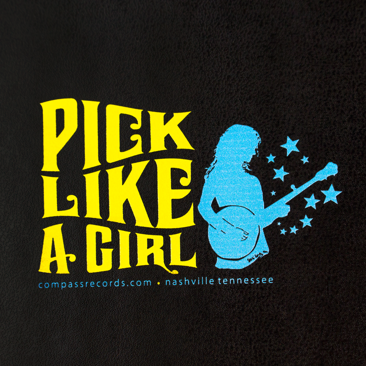 Pick Like A Girl Journal