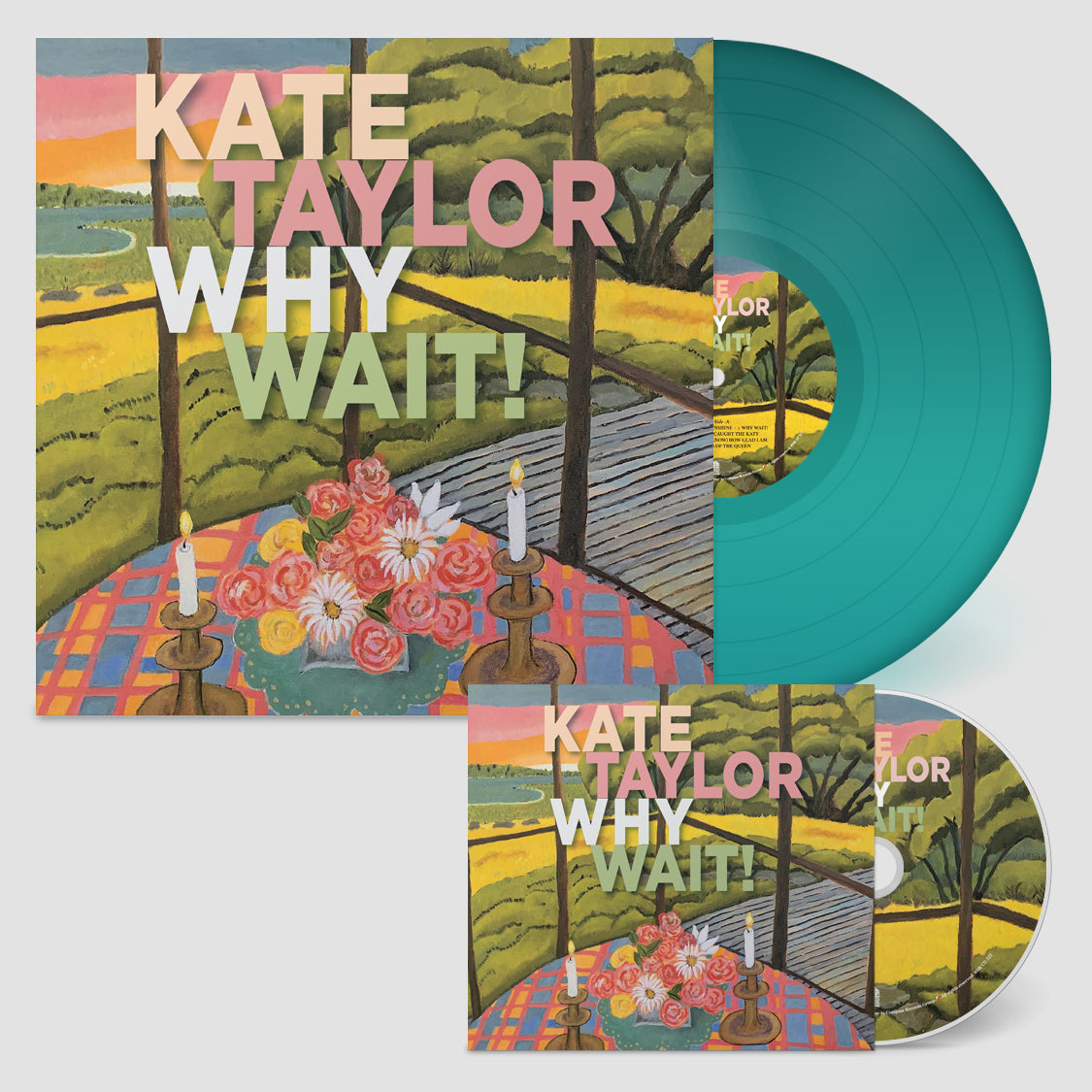 Why Wait! – Compass Records