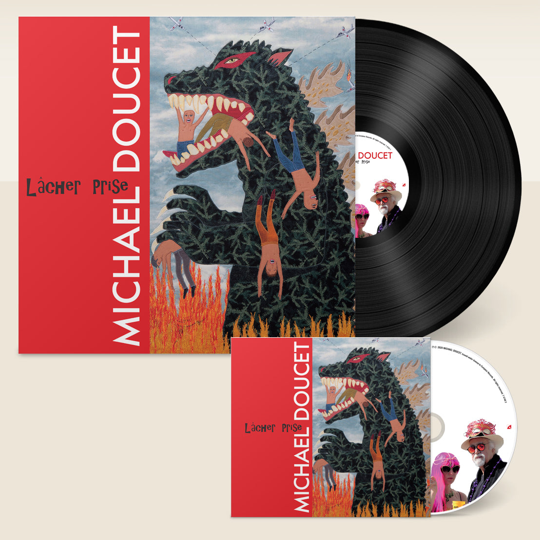 Lâcher Prise – Compass Records