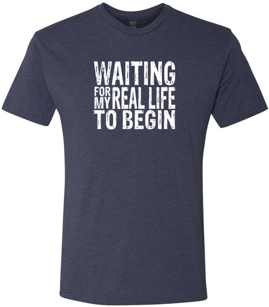 Colin Hay - Waiting For My Real Life to Begin T-Shirt