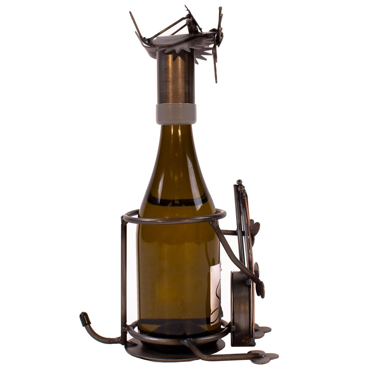 Cool Cat Banjo Wine Caddy