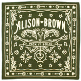 Alison Brown Bandana