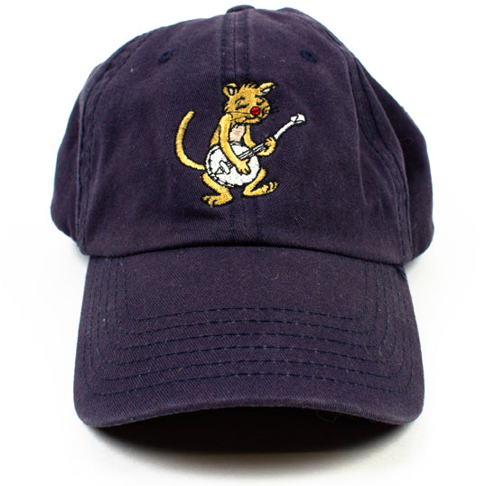 Alison Brown Quartet (Banjo Cat) Baseball Cap
