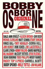 Bobby Osborne Limited Edition ORIGINAL Poster