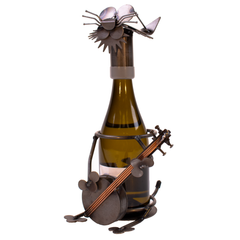 Cool Cat Banjo Wine Caddy