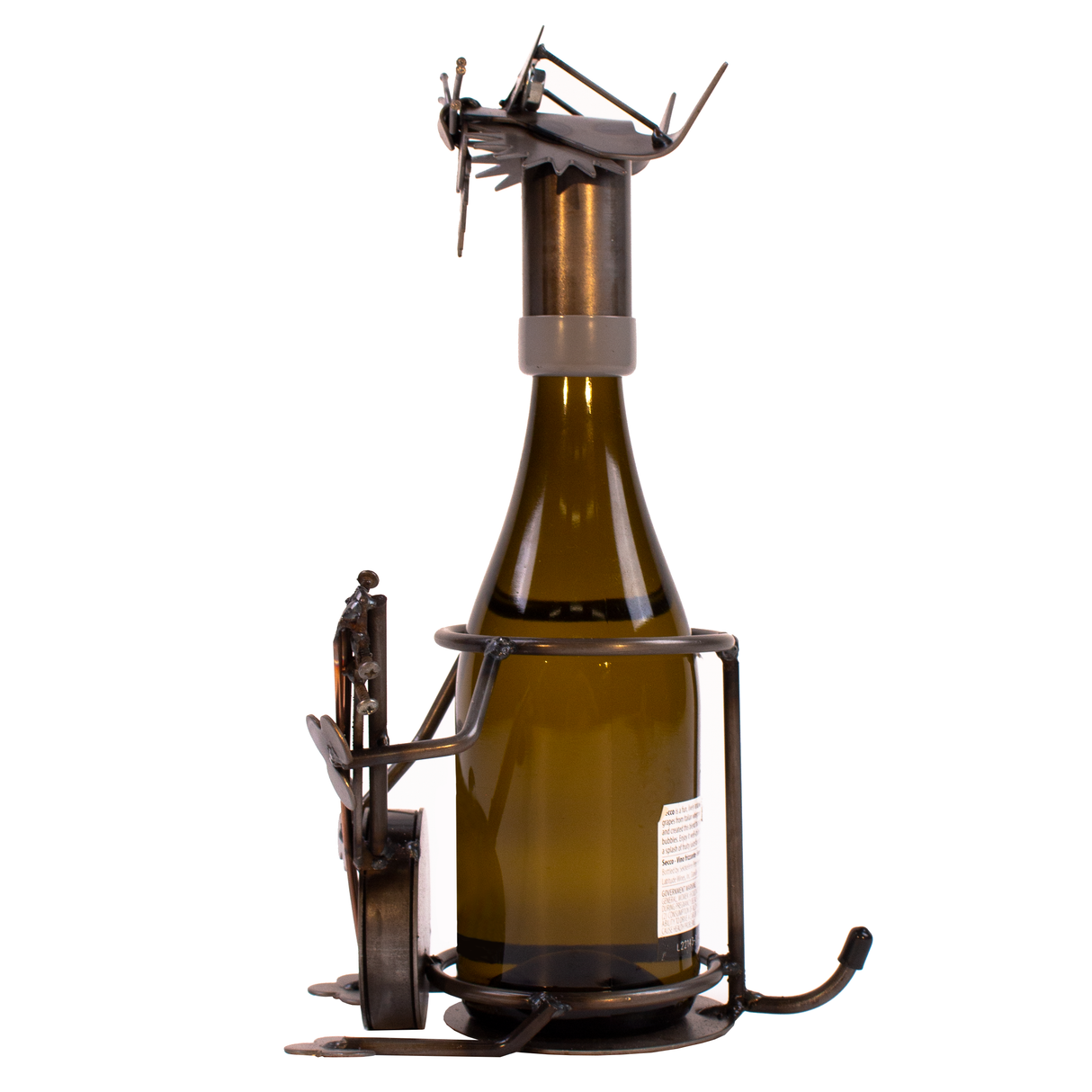 Cool Cat Banjo Wine Caddy