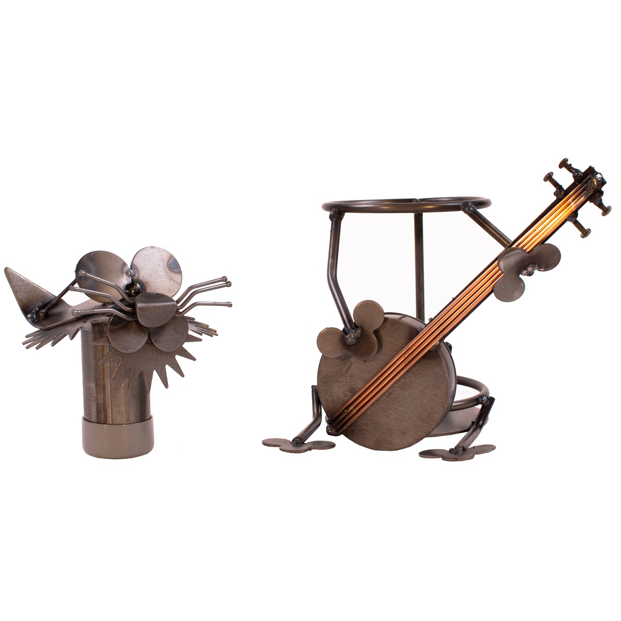 Cool Cat Banjo Wine Caddy