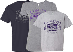 Compass Records T-shirts