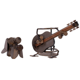 Cool Dog Acoustic Guitar Wine Caddy