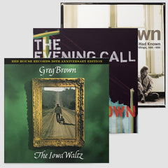Greg Brown Collection - 3 CD Gift Bundle