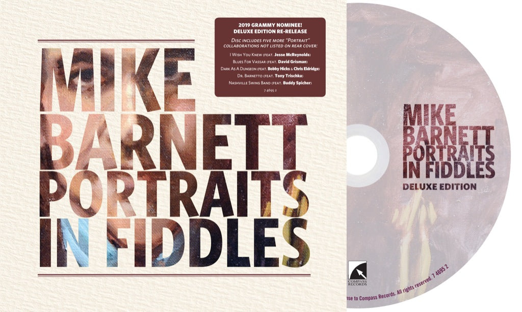 Portraits in Fiddles - Deluxe Edition CD