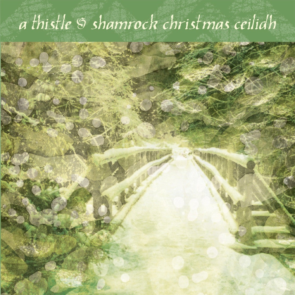 Thistle And Shamrock Christmas Ceilidh