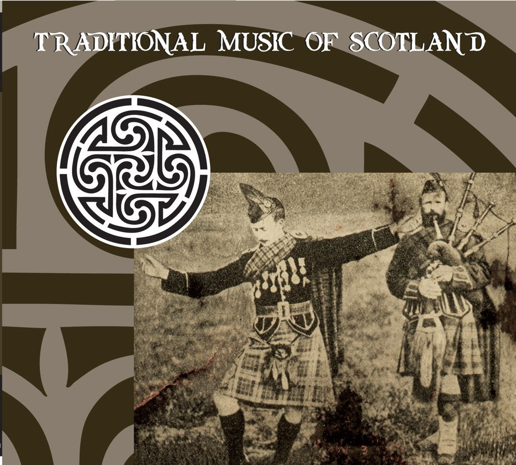 【稀少】Music from Ireland & Scotland　CD Traditional Music of Scotland – Compass Records