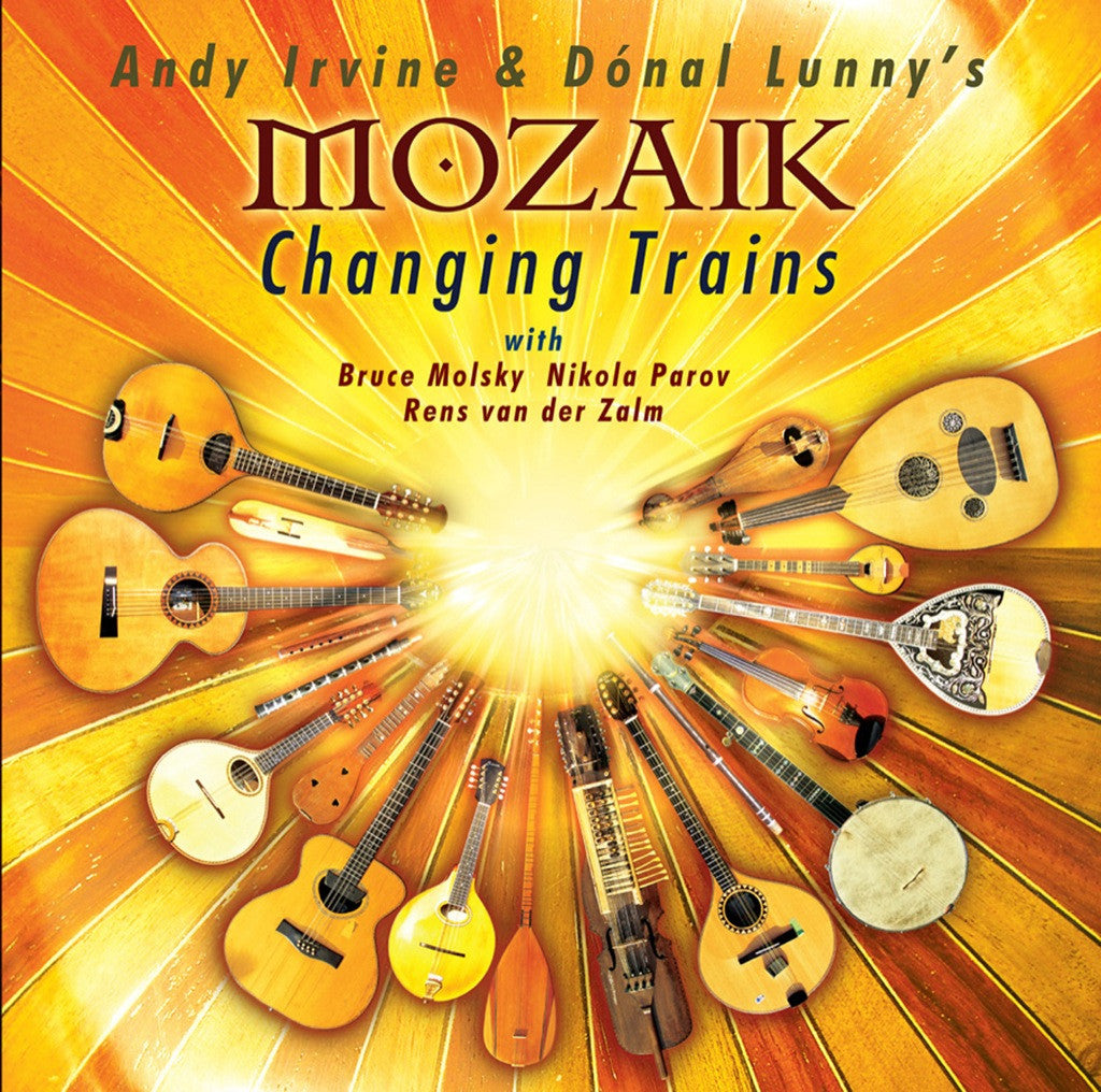 Changing Trains – Compass Records