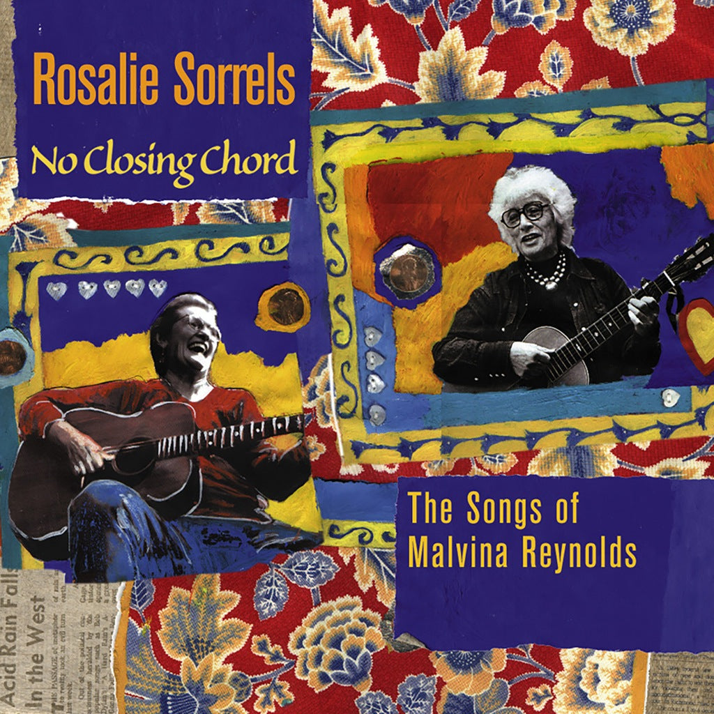 No Closing Chord the Songs of Malvina Reynolds