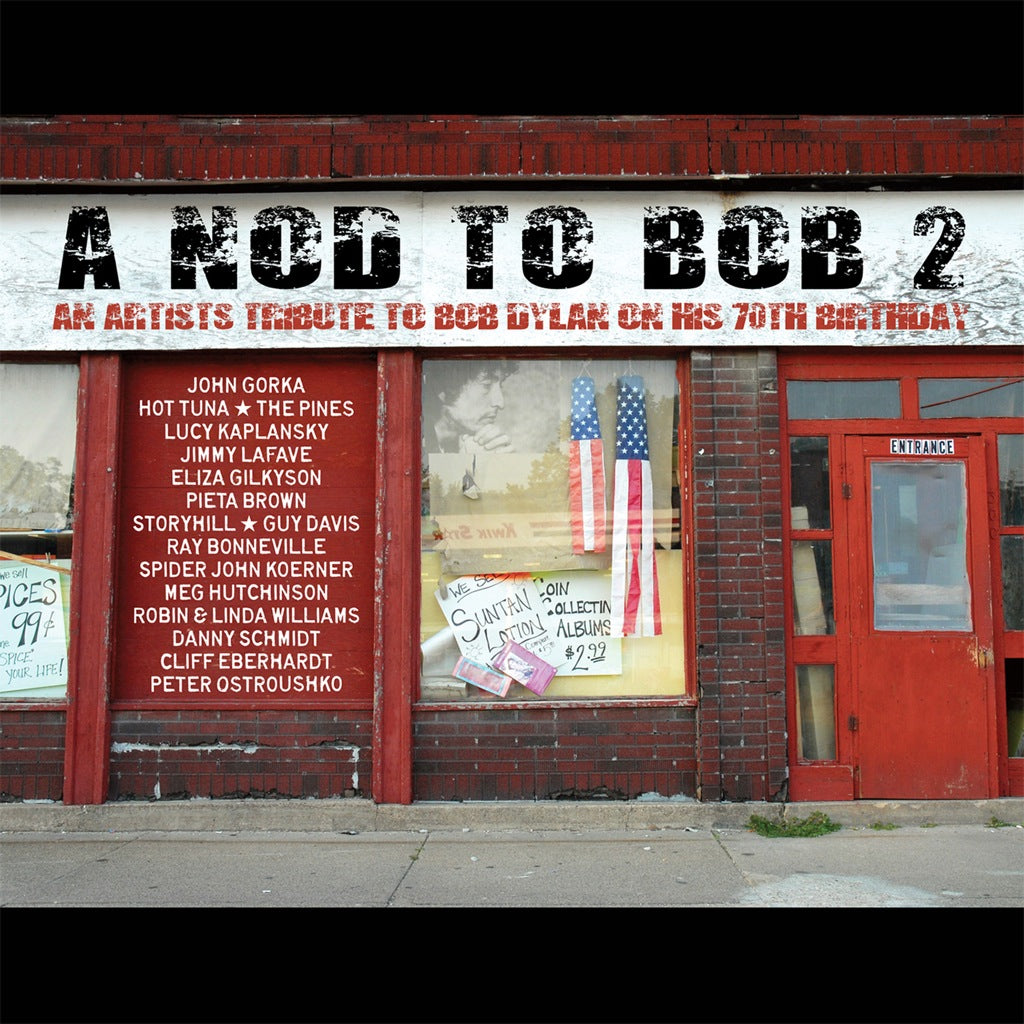 【中古】「非常に良い」［CD］Artists Tribute to Bob Dylan on His 7 A Nod To Bob 2: An Artist's Tribute To Bob Dylan – Compass Records