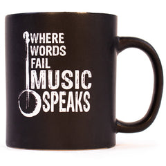 Music Speaks Mug