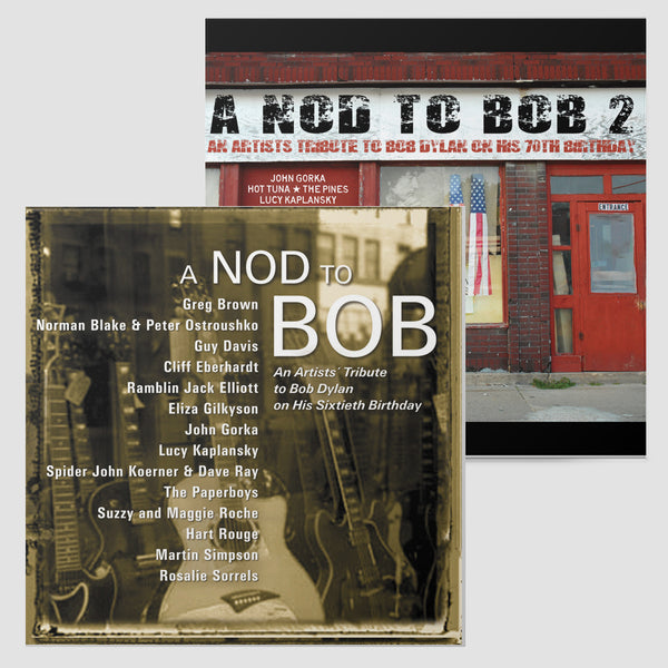 A Nod to Bob Collection - 2 CD Gift Bundle